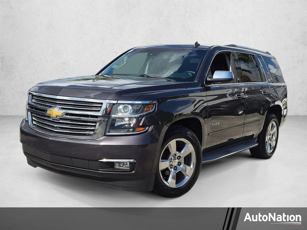 Used 2015 Chevrolet Tahoe LTZ SUV