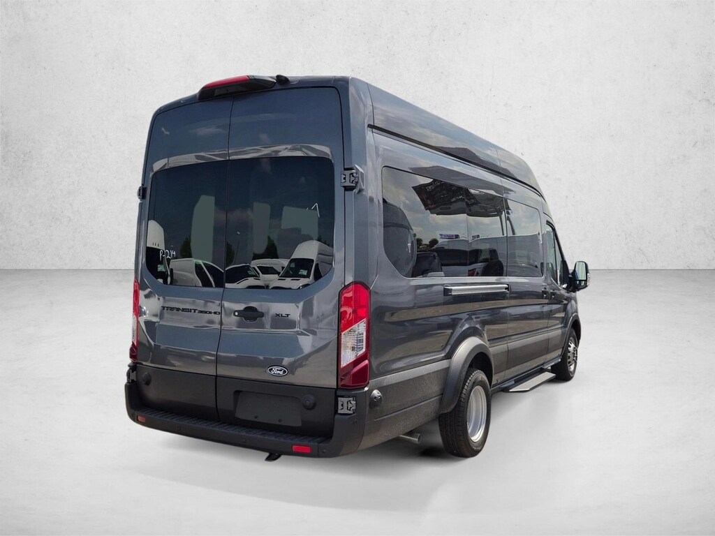 New 2026 Ford Transit-350 Passenger XLT Wagon High Roof HD Ext. Van