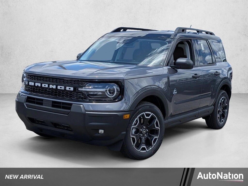 New 2026 Ford Bronco Sport Outer Banks SUV