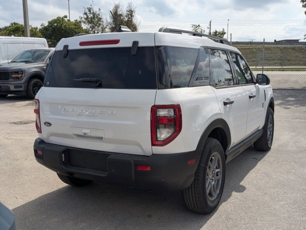 New 2025 Ford Bronco Sport Big Bend SUV