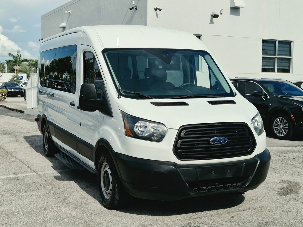 Certified 2019 Ford Transit-350 XL Wagon Medium Roof Passenger Van