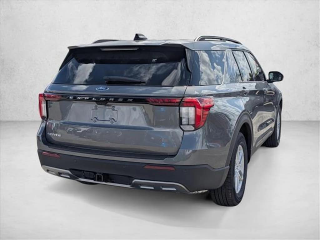 New 2026 Ford Explorer Active w/200A Pkg SUV