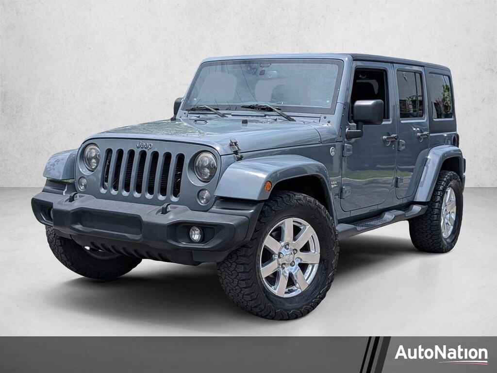Used 2014 Jeep Wrangler Unlimited Sahara SUV