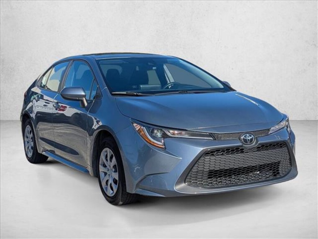 Used 2022 Toyota Corolla LE Sedan