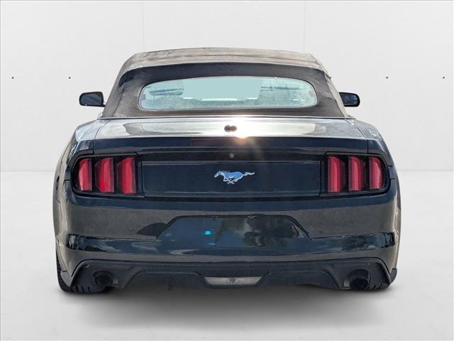 2016 Ford Mustang EcoBoost Premium Convertible photo 4
