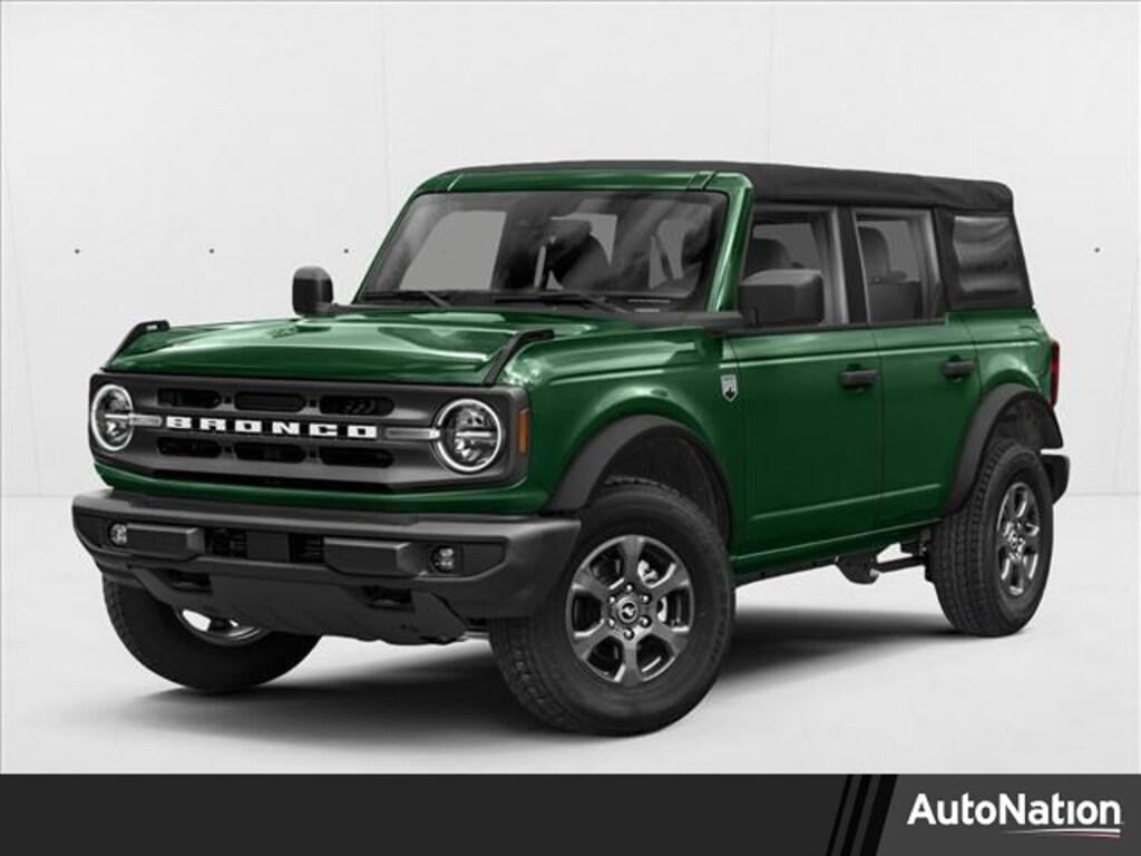 Certified 2023 Ford Bronco Big Bend SUV