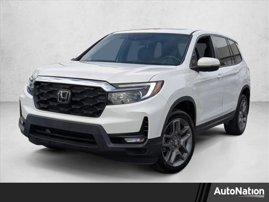 Used 2022 Honda Passport EX-L SUV