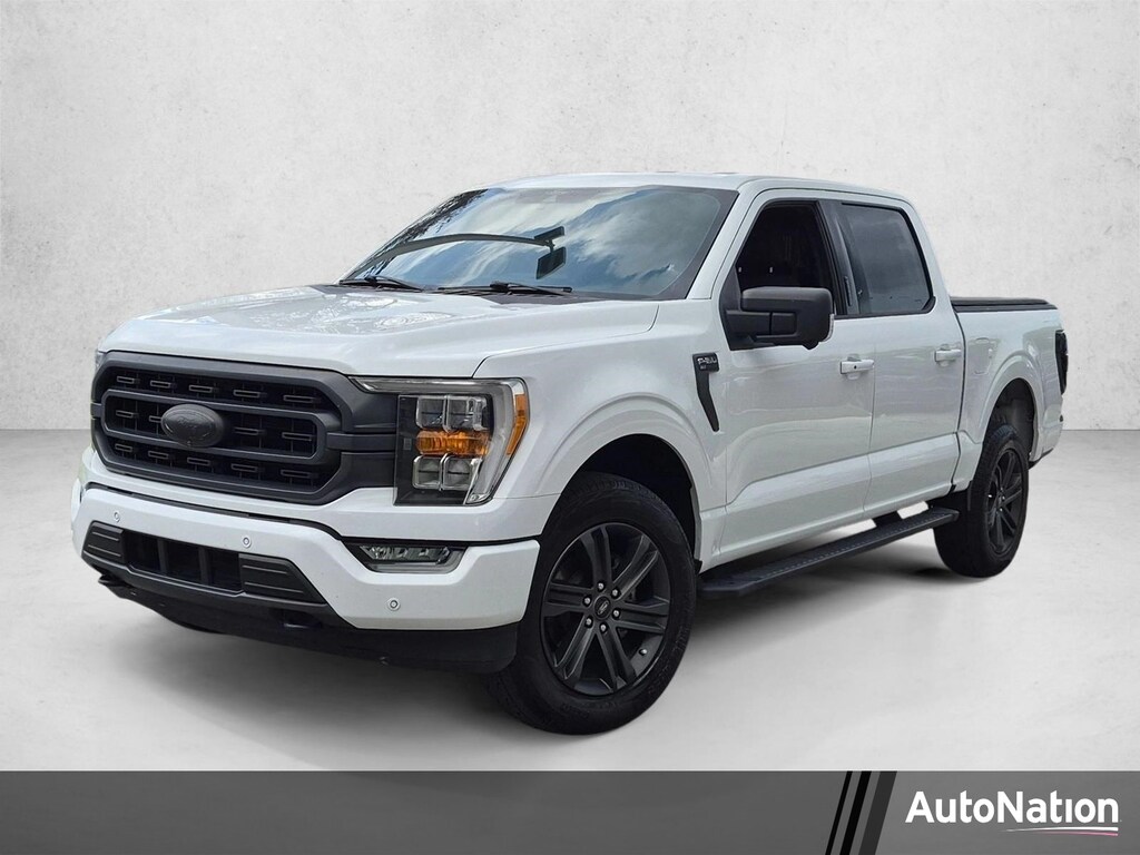 Certified 2022 Ford F-150 XLT Truck SuperCrew Cab