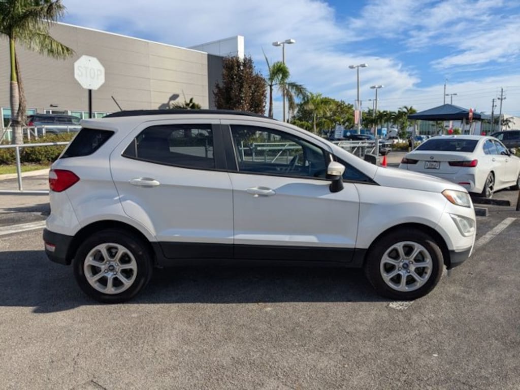 Used 2019 Ford EcoSport SE SUV