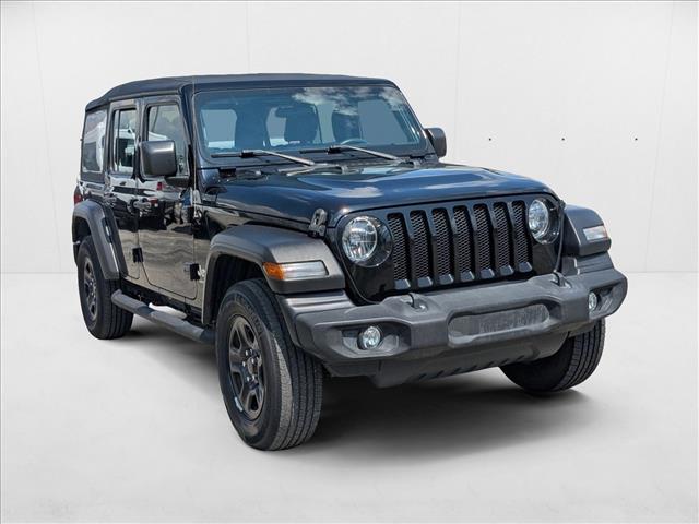 2020 Jeep Wrangler Unlimited Sport photo 3