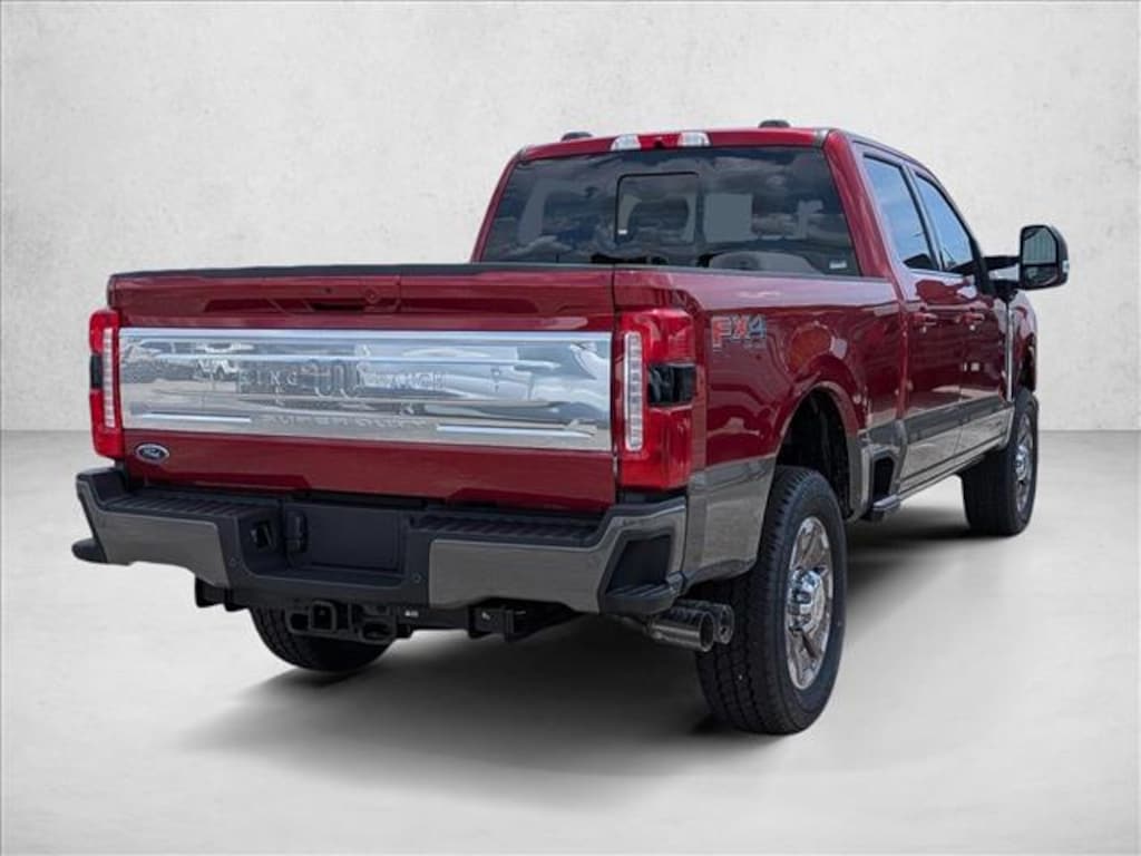 New 2026 Ford F-350 King Ranch Truck Crew Cab