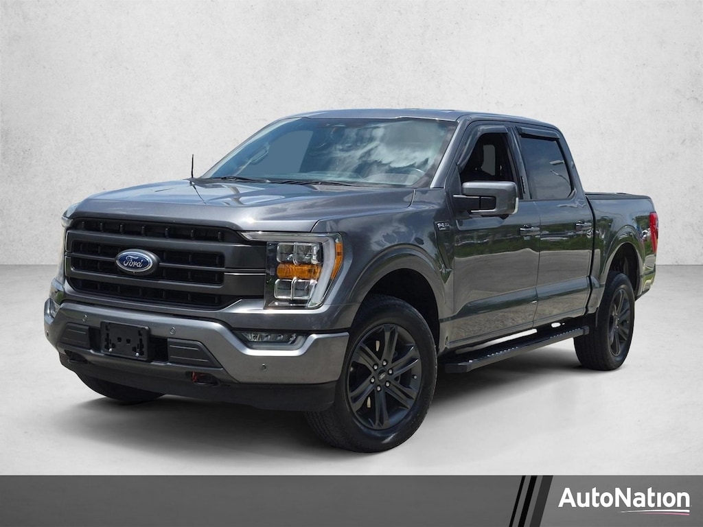 Certified 2023 Ford F-150 LARIAT Truck SuperCrew Cab