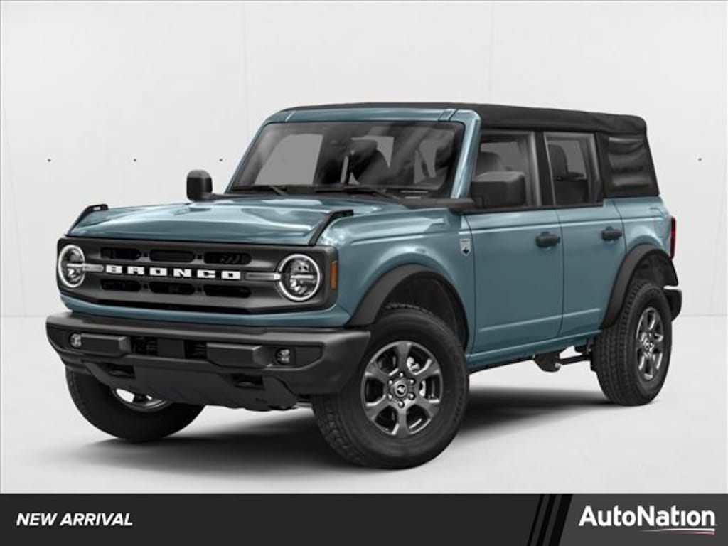 Certified 2023 Ford Bronco Big Bend SUV