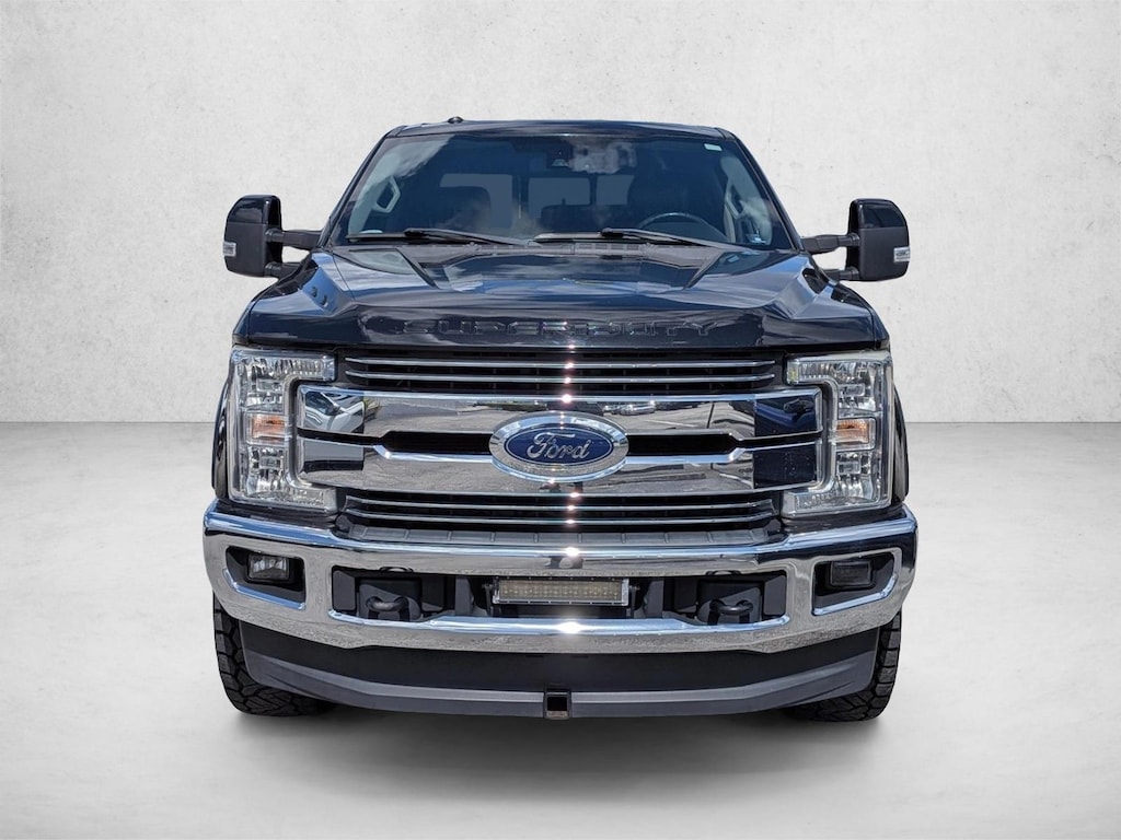 Certified 2018 Ford F-250 LARIAT Truck Crew Cab