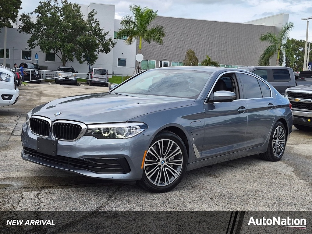 Used 2019 BMW 530e 530e iPerformance Sedan