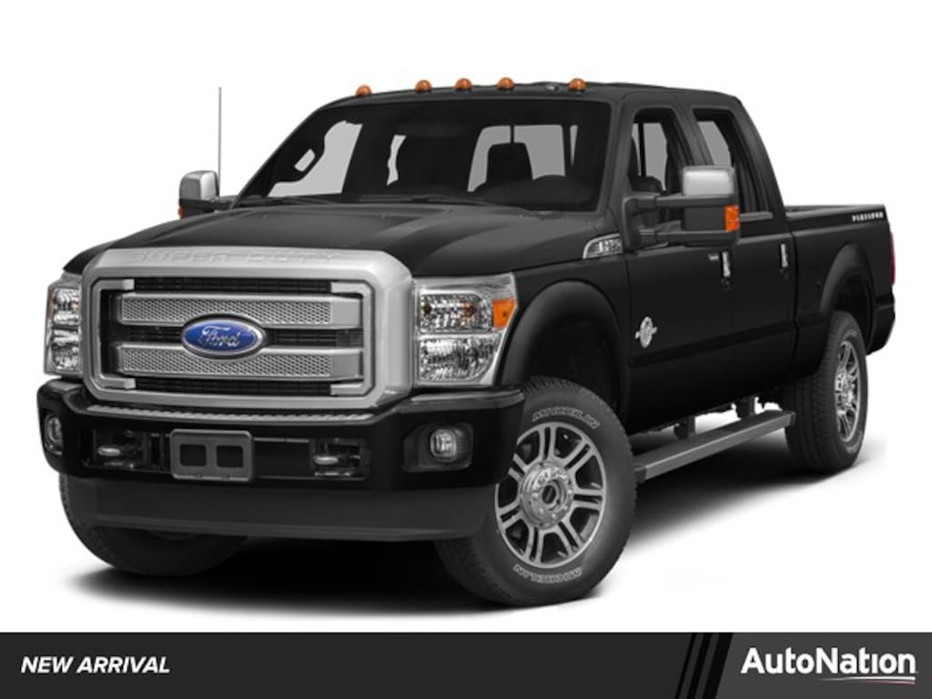Used 2013 Ford F-250 Platinum Truck Crew Cab