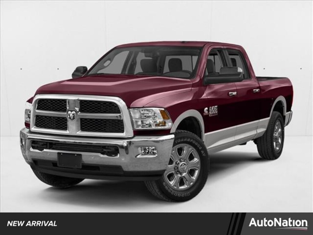 Used 2018 Ram 2500 Big Horn Truck Crew Cab
