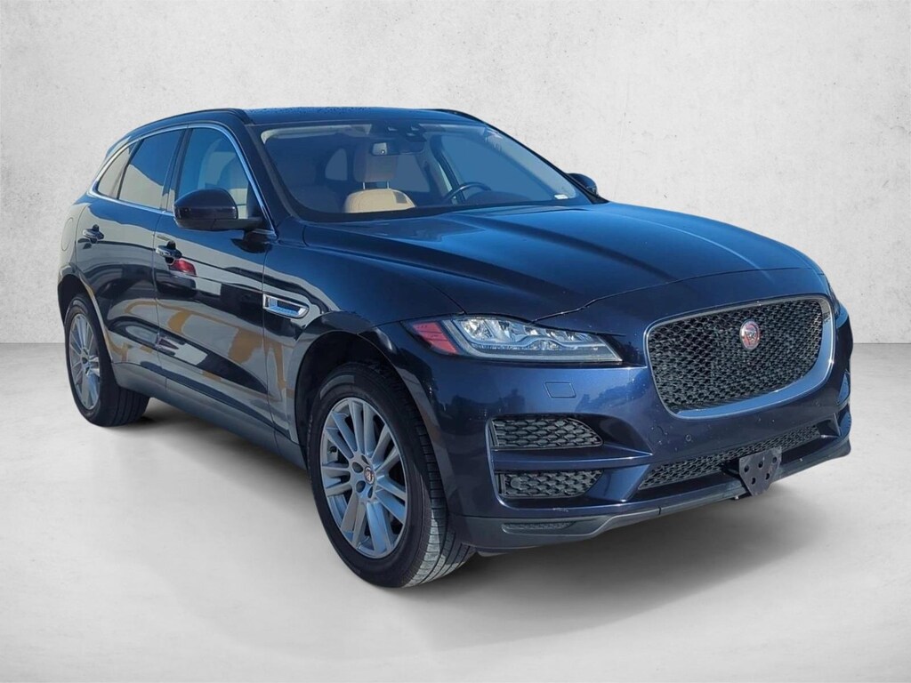 Used 2017 Jaguar F-PACE 35t Prestige SUV
