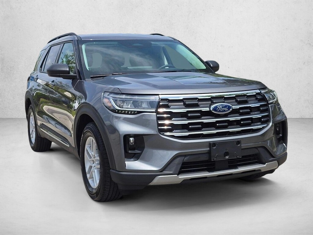 Certified 2025 Ford Explorer Active SUV