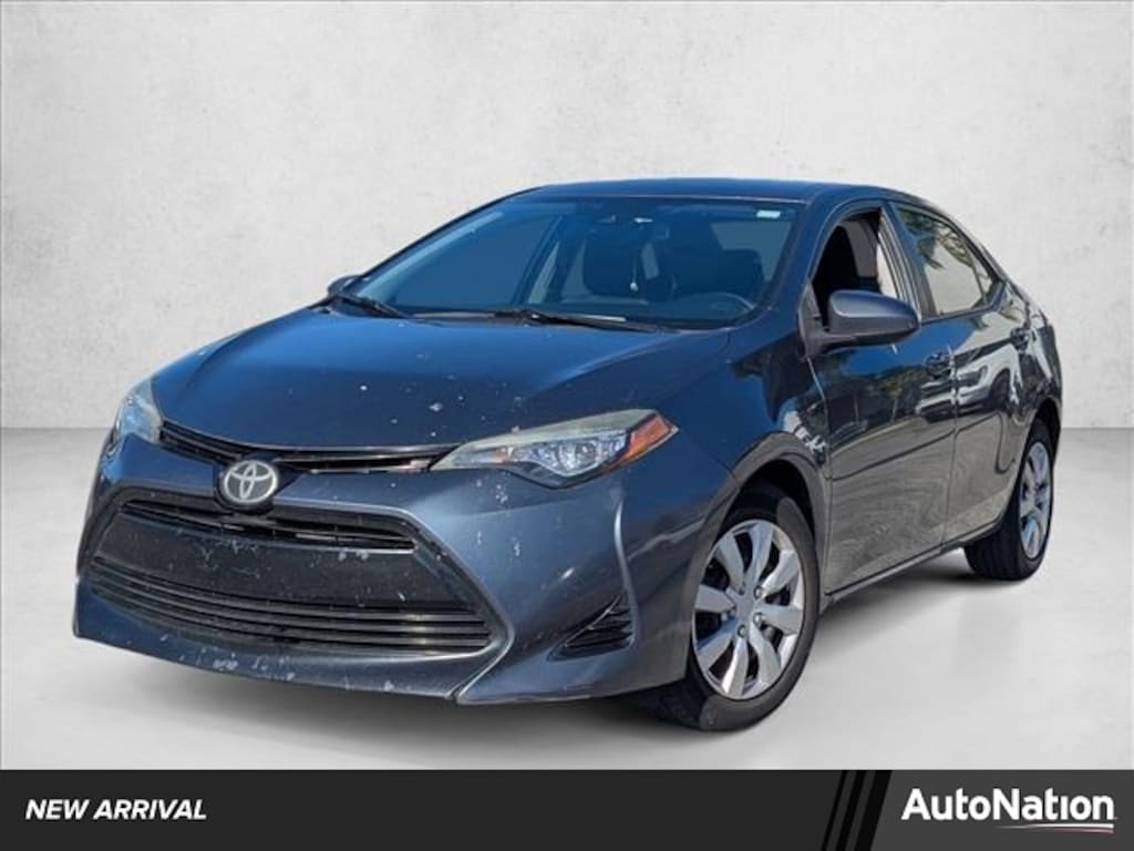 Used 2018 Toyota Corolla LE Sedan