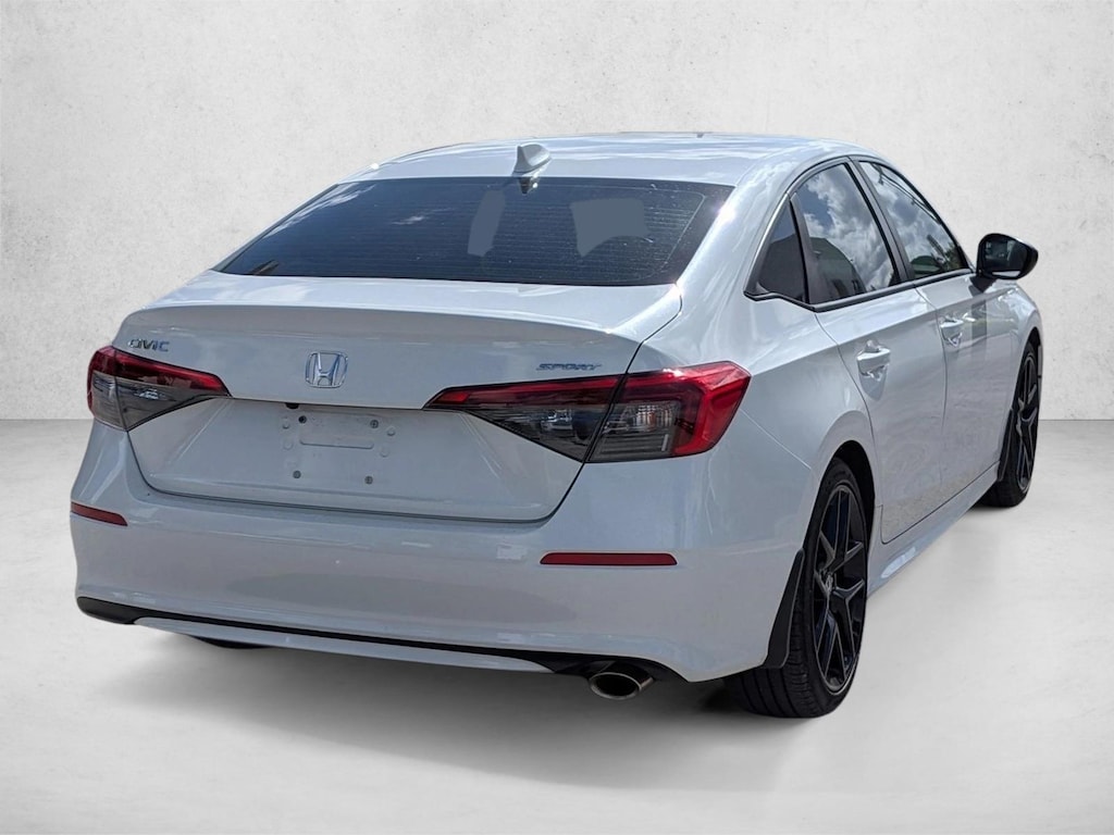 Used 2023 Honda Civic Sport Sedan