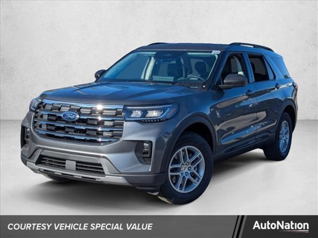 New 2026 Ford Explorer Active (100A) SUV
