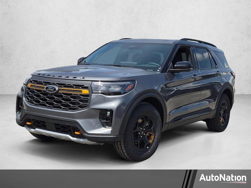 New 2026 Ford Explorer Tremor SUV
