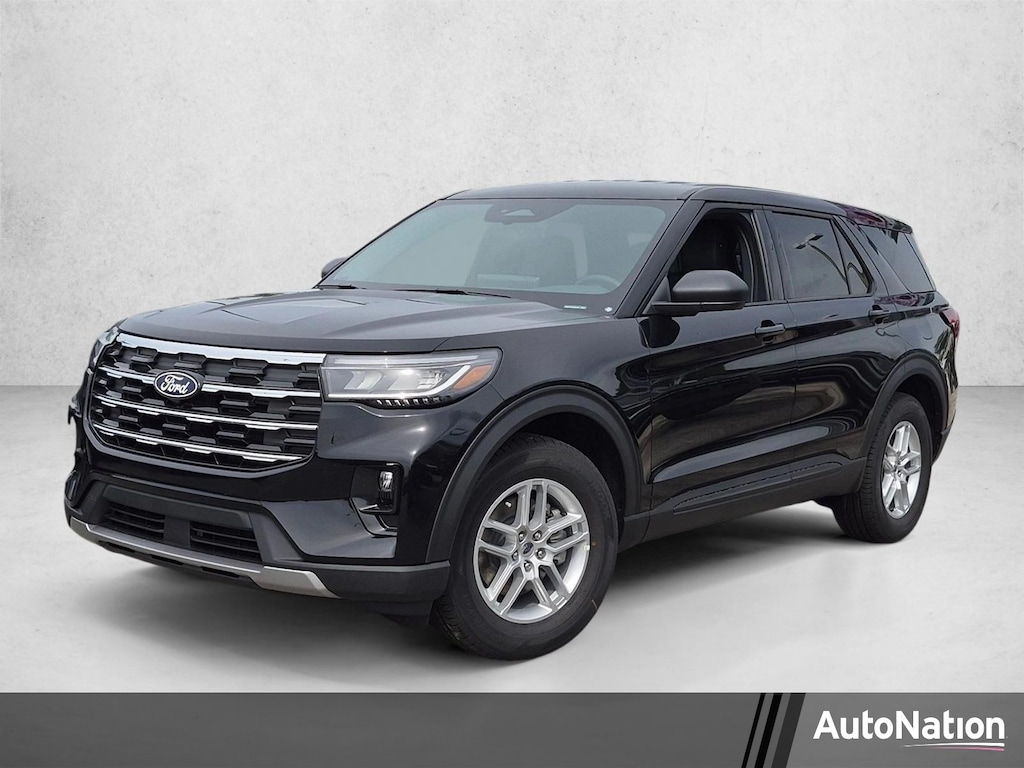 New 2027 Ford Explorer Active w/200A Pkg SUV