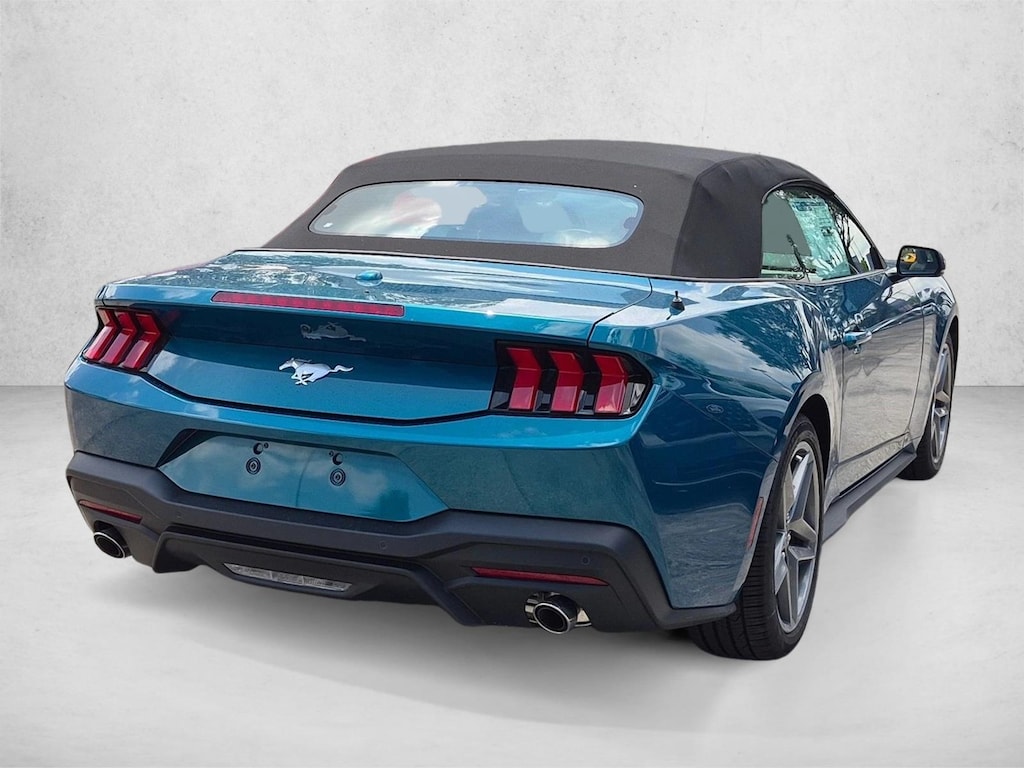 New 2026 Ford Mustang EcoBoost Premium Convertible