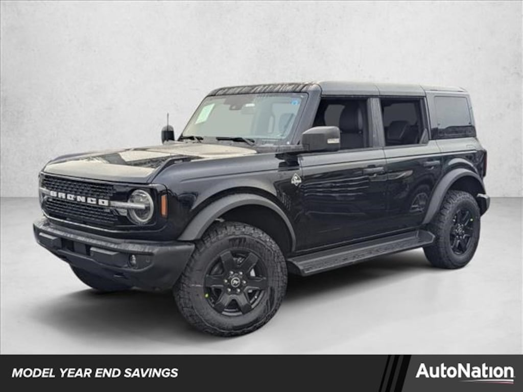 New 2025 Ford Bronco Outer Banks SUV