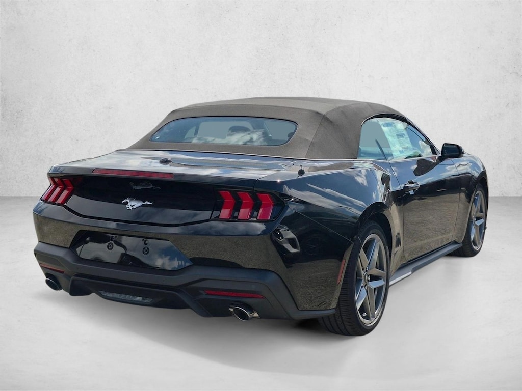 New 2026 Ford Mustang EcoBoost Premium Convertible