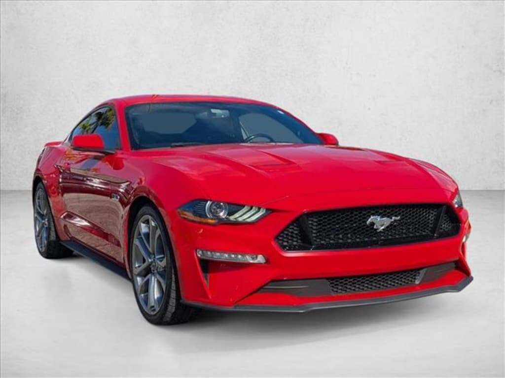 Certified 2018 Ford Mustang GT Premium Coupe