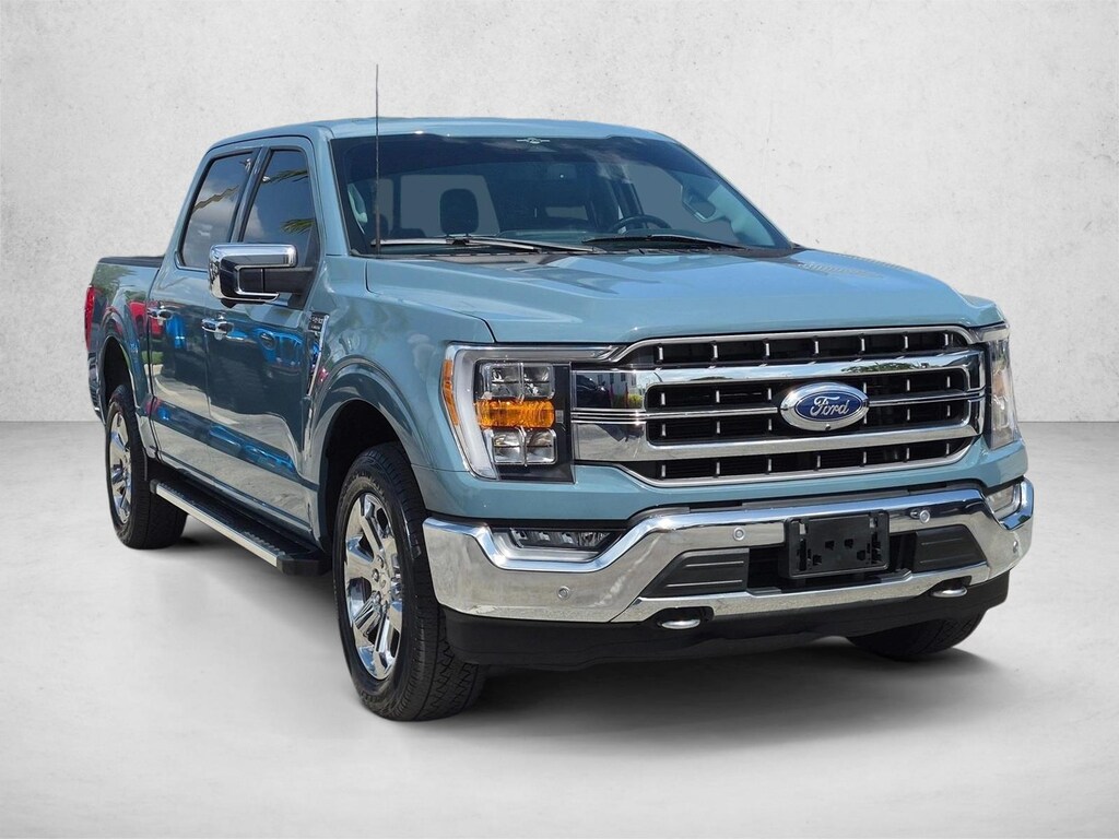 Certified 2023 Ford F-150 LARIAT Truck SuperCrew Cab