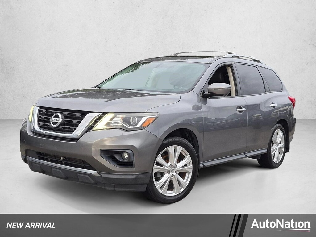 Used 2018 Nissan Pathfinder SL SUV