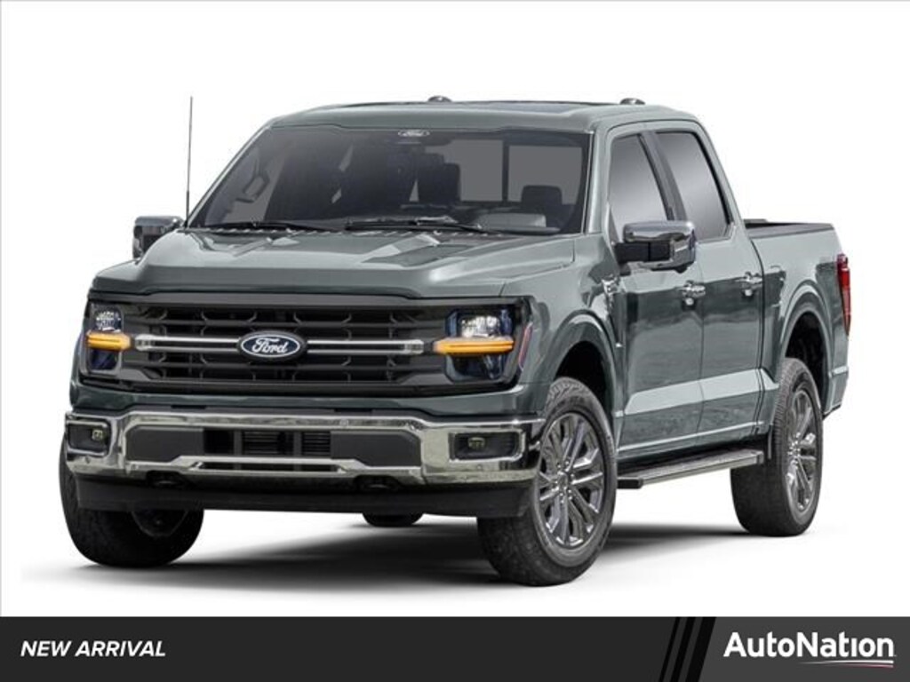 Certified 2024 Ford F-150 XLT Truck SuperCrew Cab