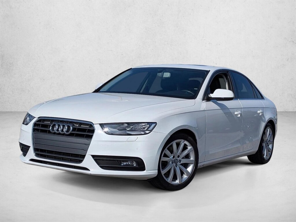 Used 2013 Audi A4 Premium Plus Sedan