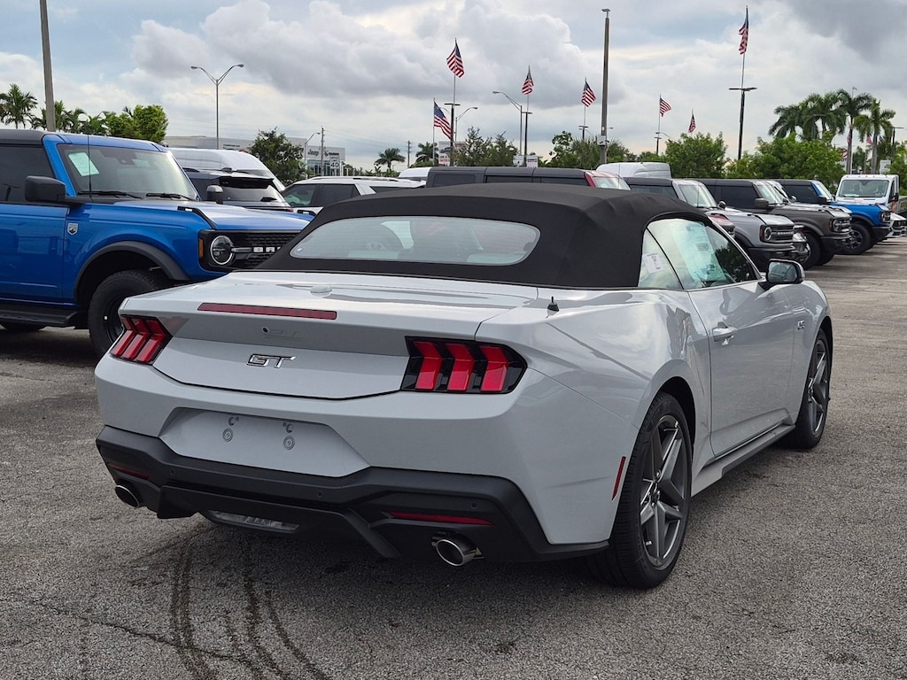 New 2026 Ford Mustang GT Premium Convertible