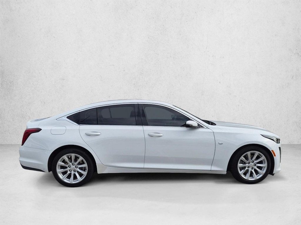 Used 2022 CADILLAC CT5 Luxury Sedan