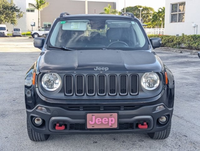Used 2016 Jeep Renegade Trailhawk with VIN ZACCJBCT2GPD03829 for sale in Hialeah, FL