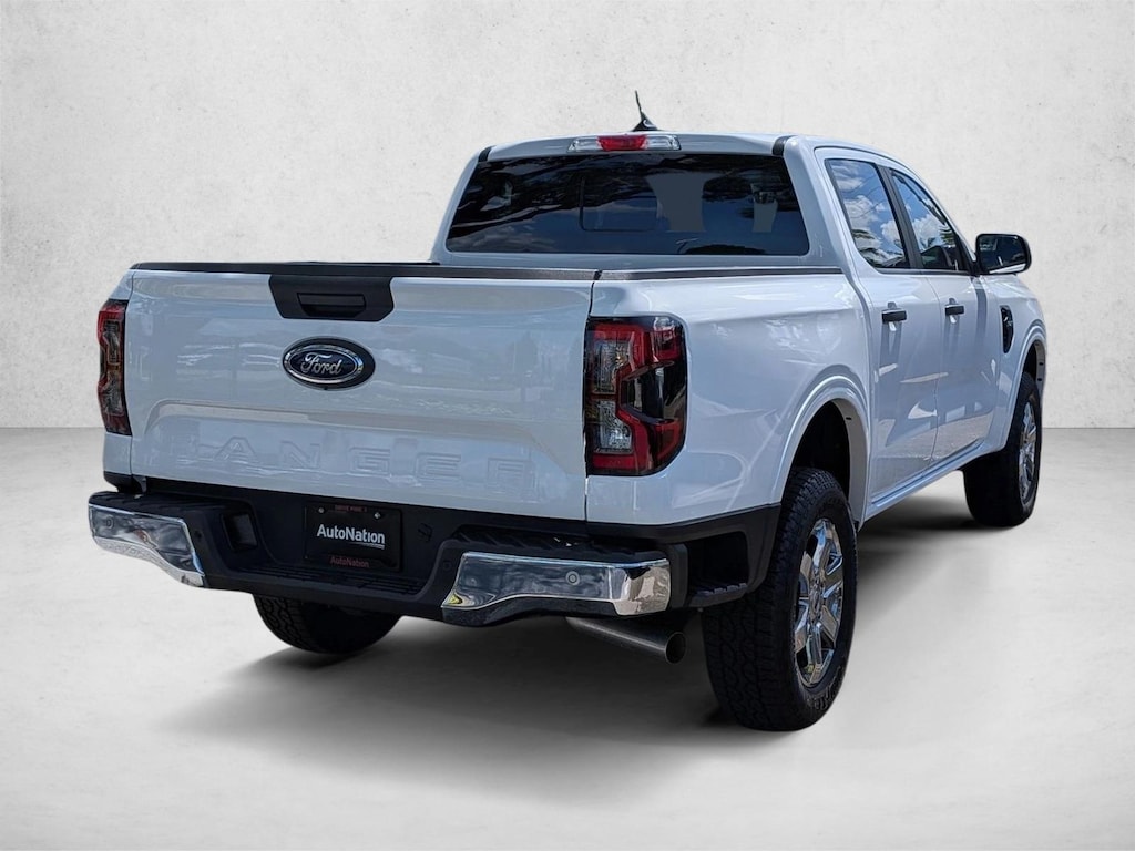 New 2025 Ford Ranger XLT Truck SuperCrew