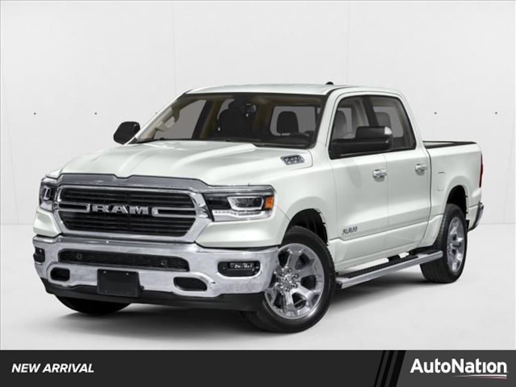 Used 2022 Ram 1500 Big Horn Truck Crew Cab