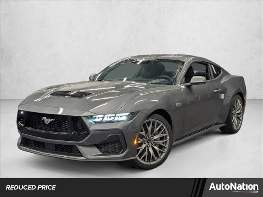 New 2026 Ford Mustang GT Premium Coupe