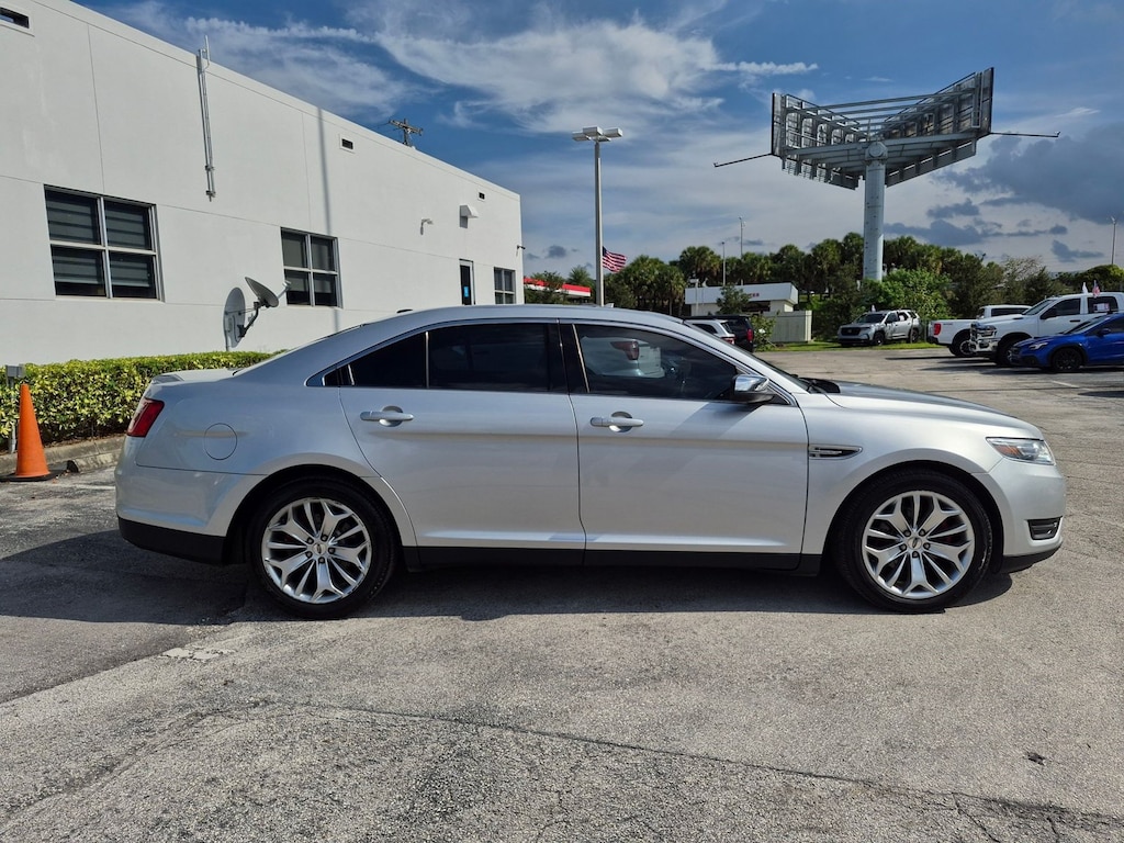 Used 2017 Ford Taurus Limited Sedan