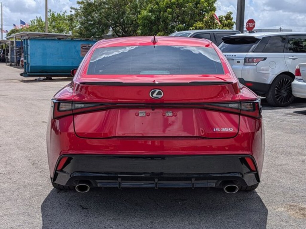 Used 2023 Lexus IS 350 IS 350 F SPORT Sedan