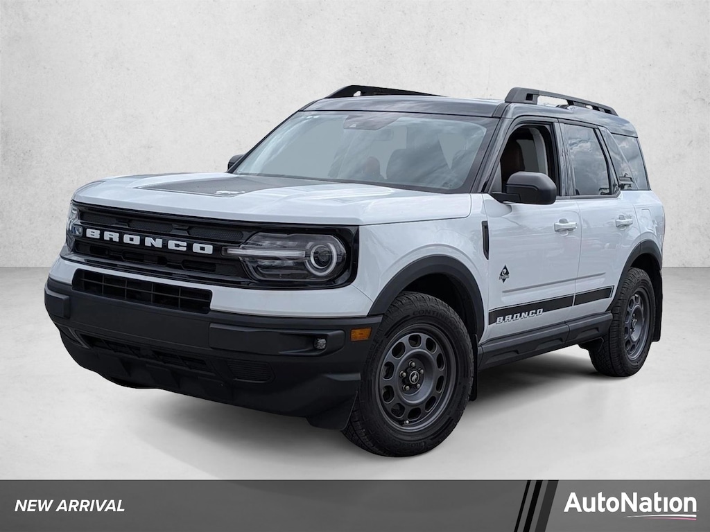 Certified 2024 Ford Bronco Sport Outer Banks SUV