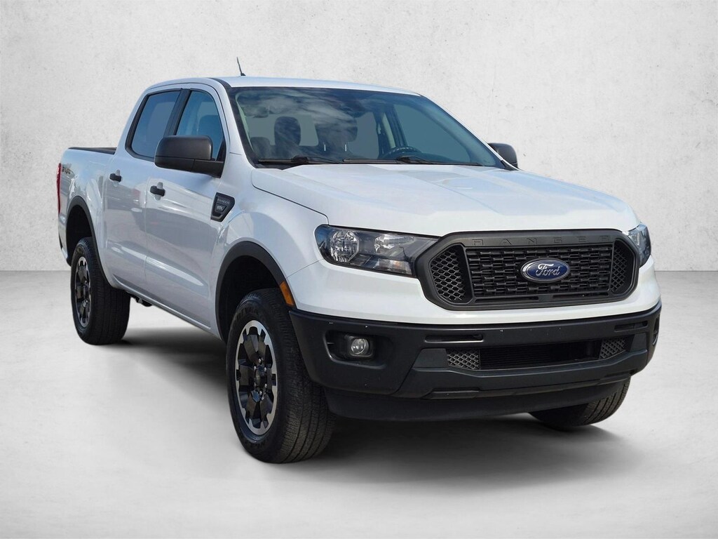 Certified 2021 Ford Ranger XL Truck SuperCrew