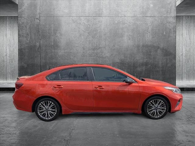 Used 2022 Kia FORTE GT-Line with VIN 3KPF54AD3NE453371 for sale in Miami Gardens, FL