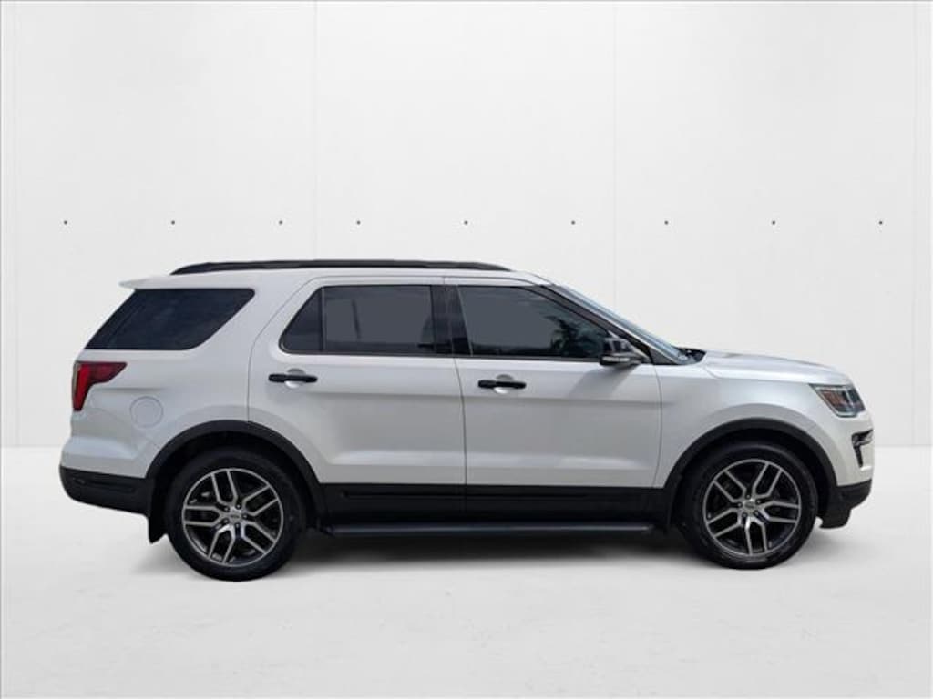 Used 2019 Ford Explorer Sport SUV
