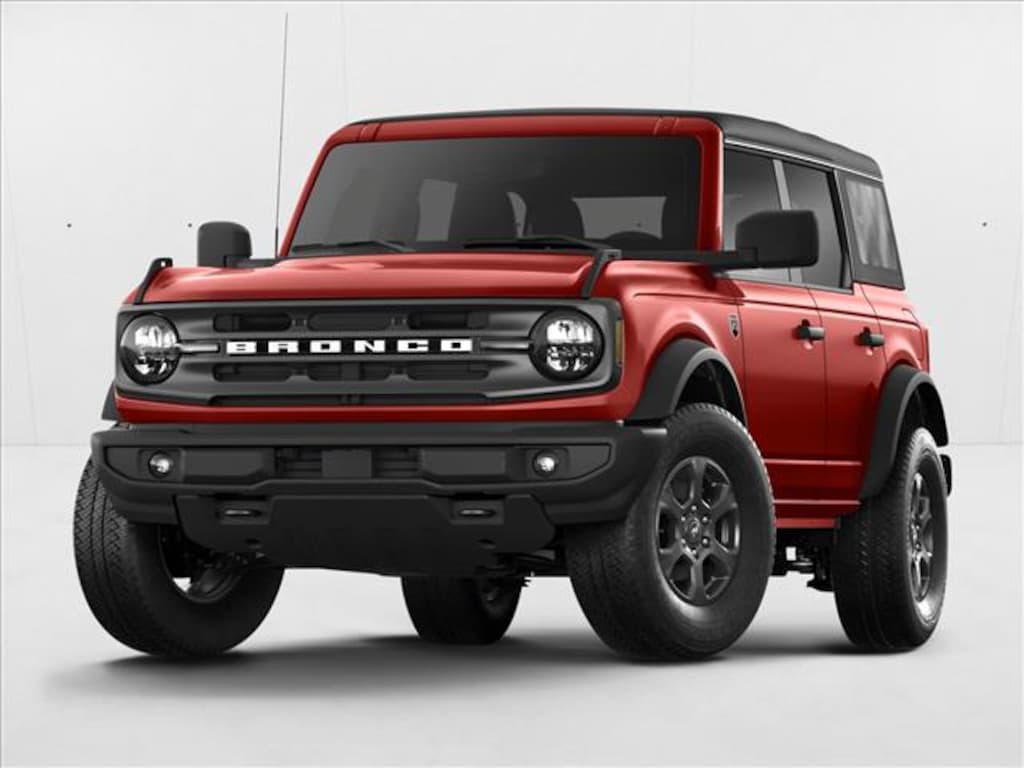 Certified 2024 Ford Bronco Big Bend SUV
