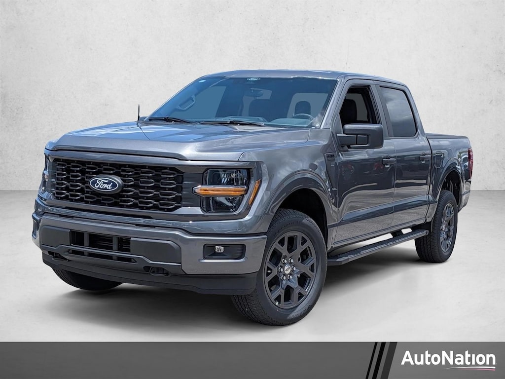 New 2026 Ford F-150 STX Truck SuperCrew Cab